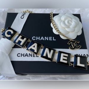 Chanel belt ss22